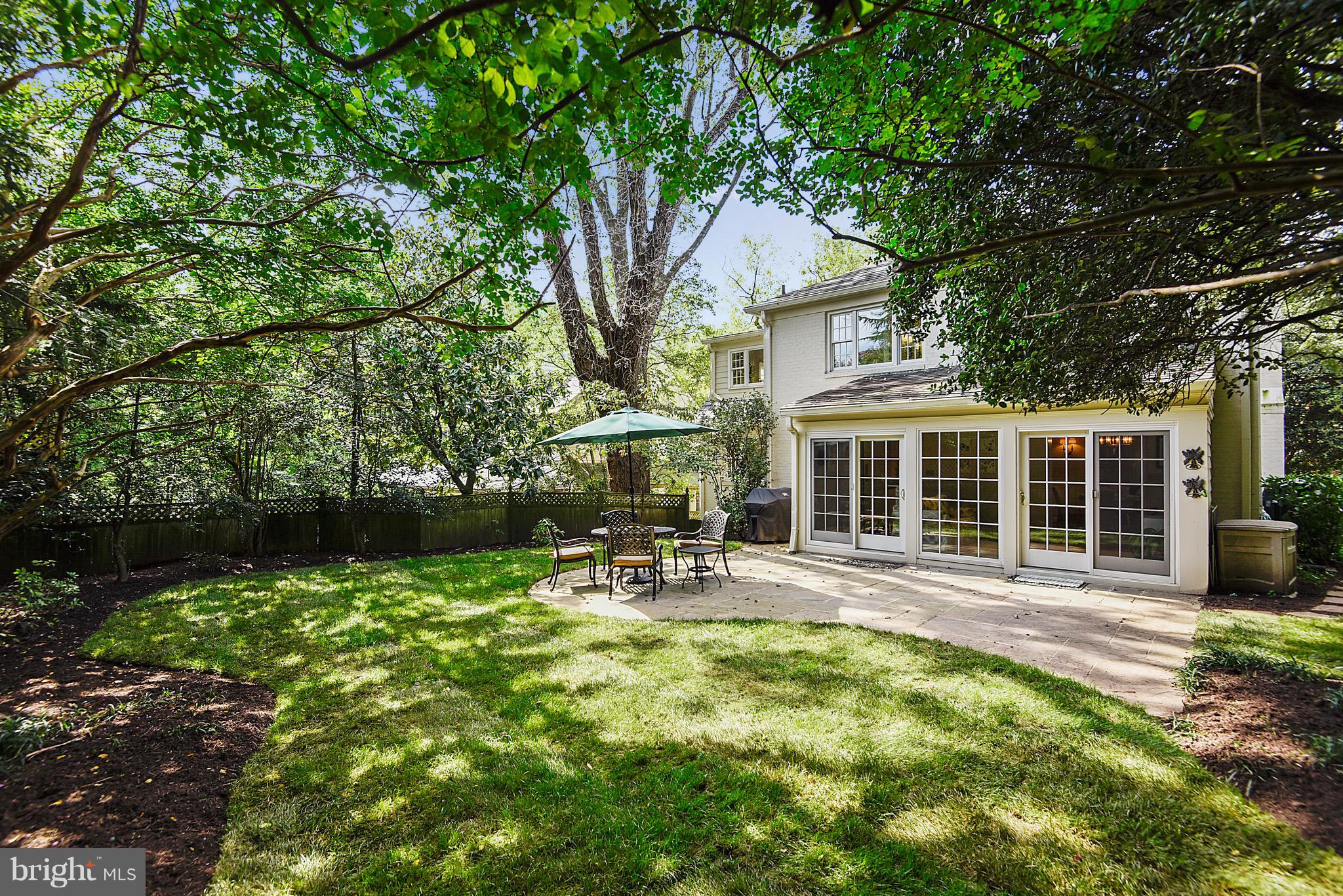 2205 46th Street Northwest Washington, DC 20007 - Photo 28 of 30 Exterior (Rear)