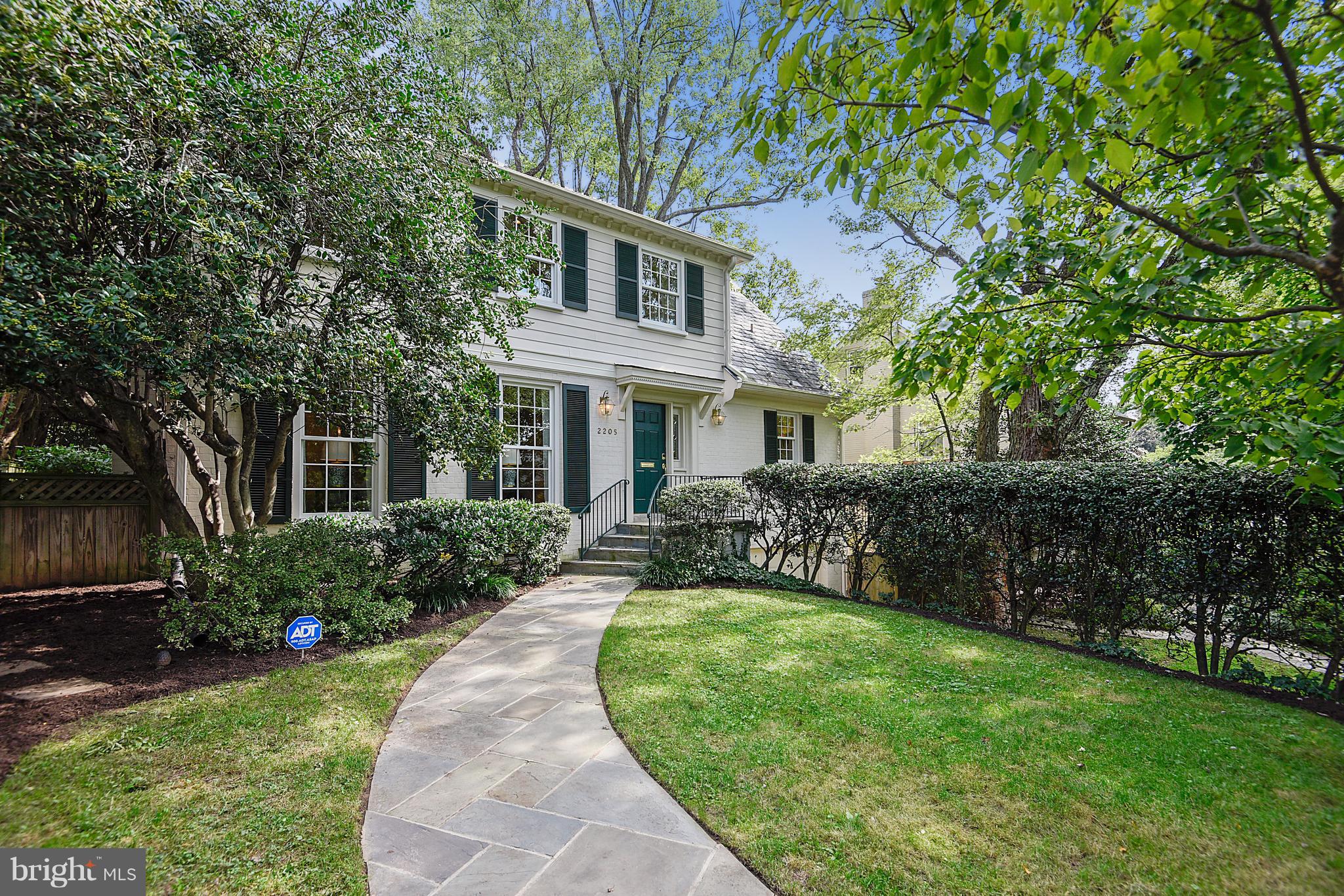 2205 46th Street Northwest Washington, DC 20007 - Photo 30 of 30 Exterior (Front)