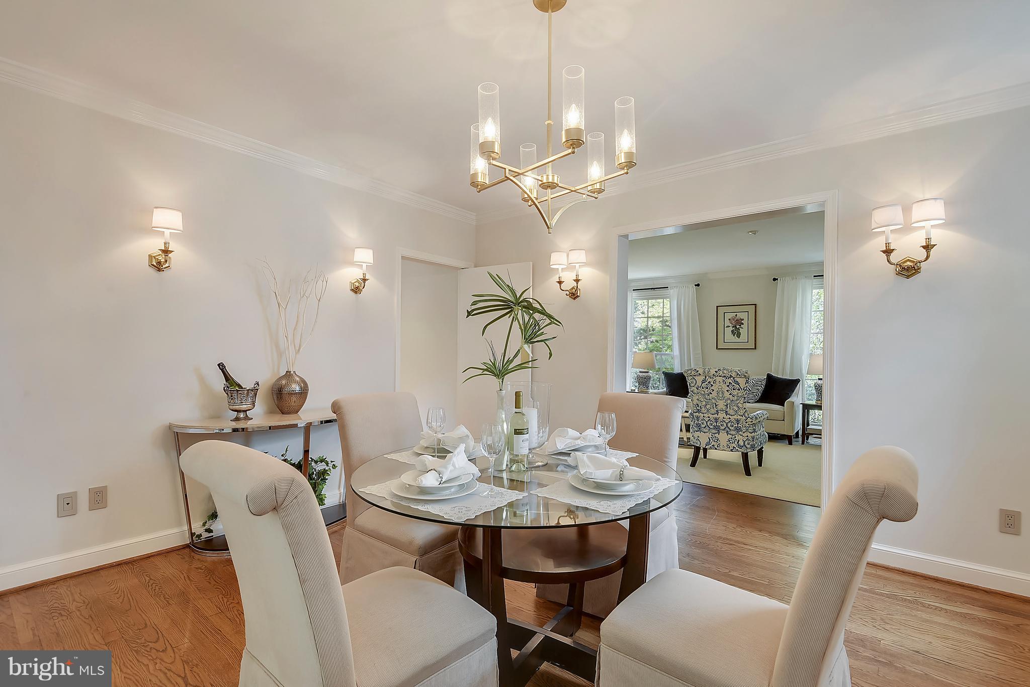 2205 46th Street Northwest Washington, DC 20007 - Photo 4 of 30 Dining Room