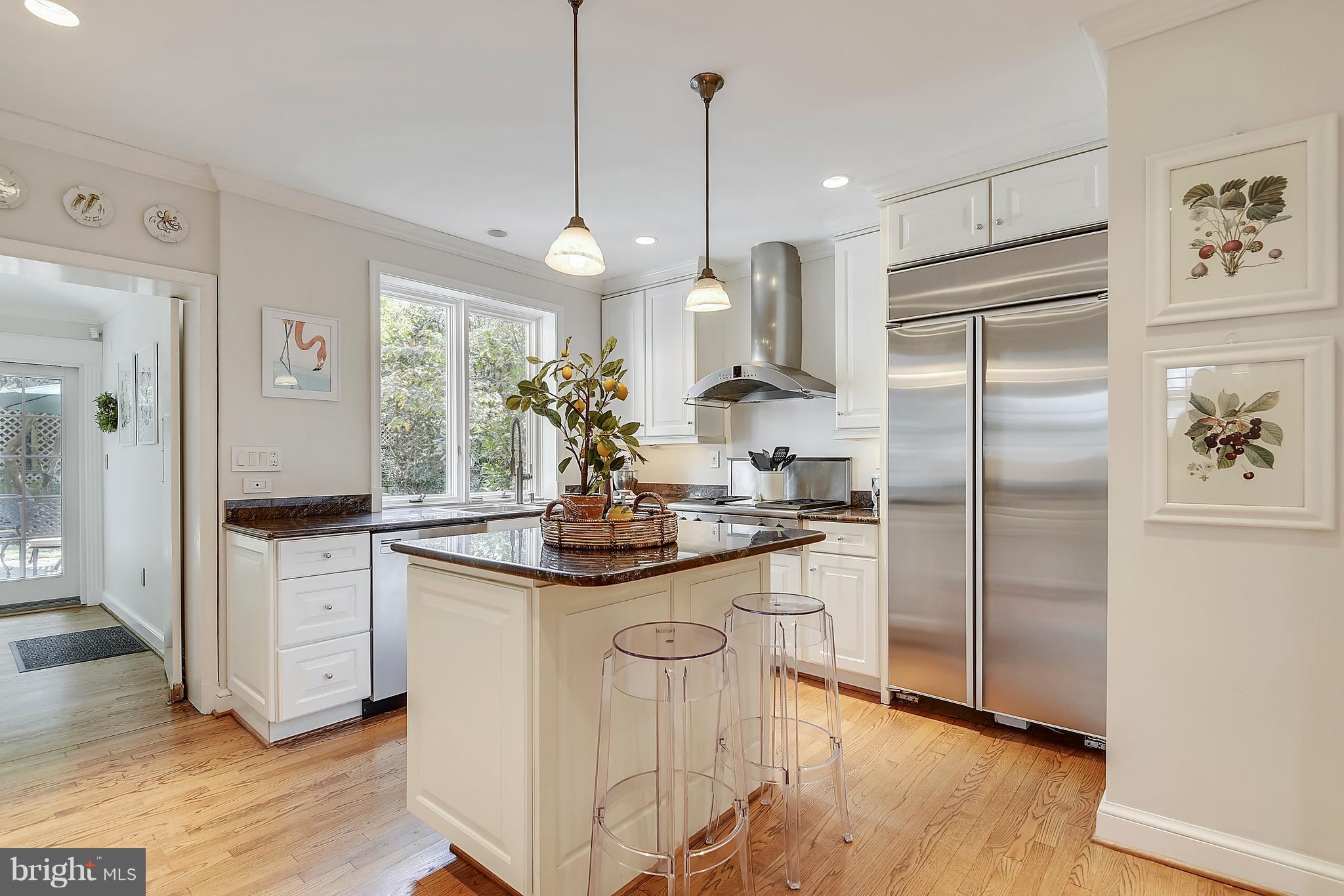 2205 46th Street Northwest Washington, DC 20007 - Photo 6 of 30 Kitchen