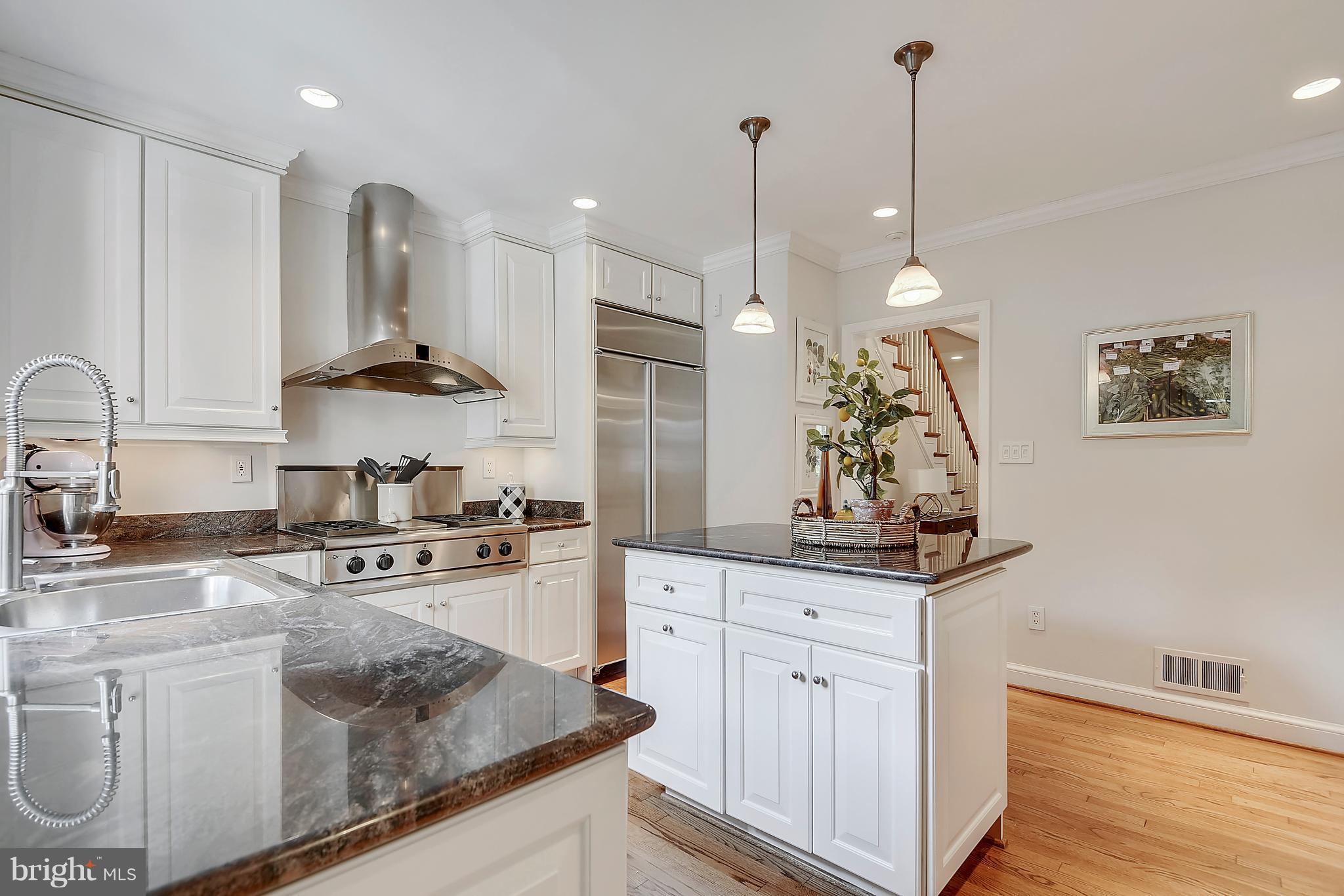 2205 46th Street Northwest Washington, DC 20007 - Photo 8 of 30 Kitchen