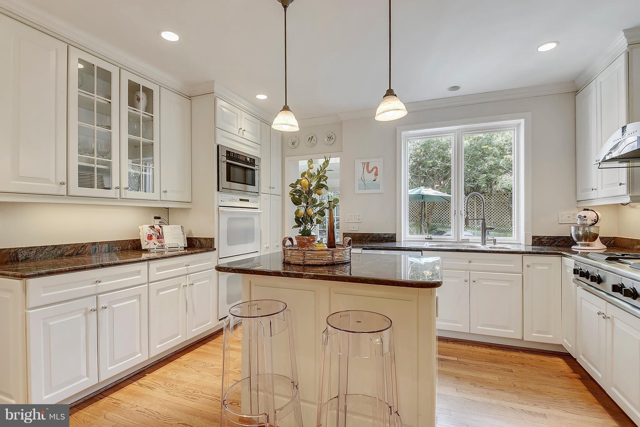2205 46th Street Northwest Washington, DC 20007 - Photo 9 of 30 Kitchen