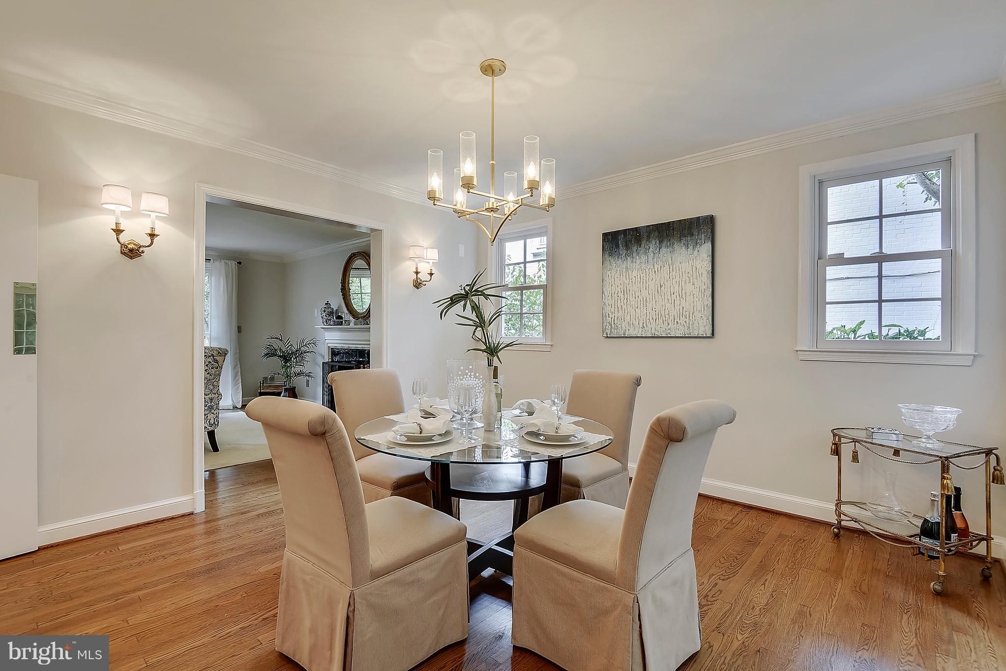 2205 46th Street Northwest Washington, DC 20007 - Photo 10 of 30 Dining Room