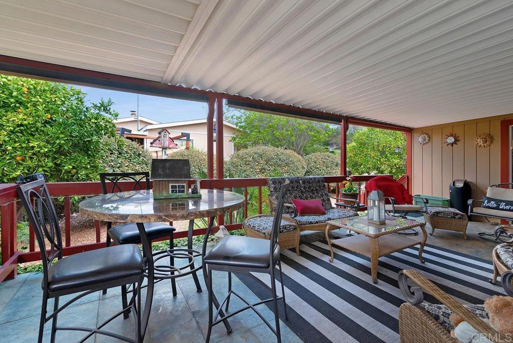 18218 Paradise Mountain Road Valley Center, CA 92082 - Photo 30 of 37 a outdoor space with chairs