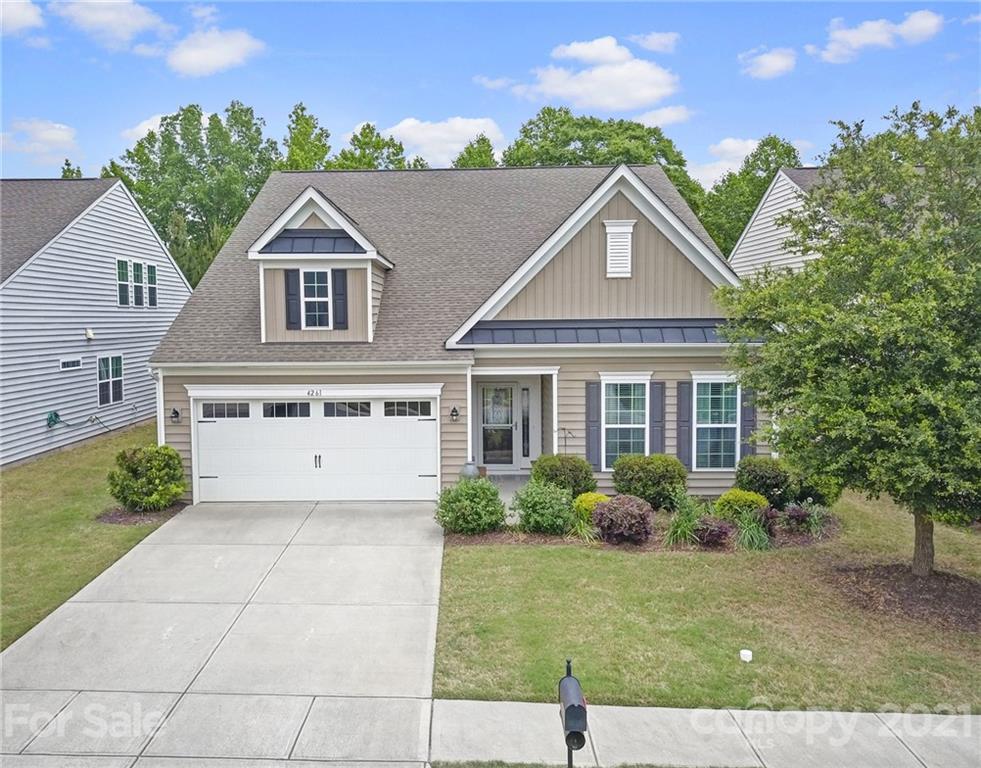 4261 Perth Road Indian Land, SC 29707 - Photo 1 of 9 a view of front of house with a yard