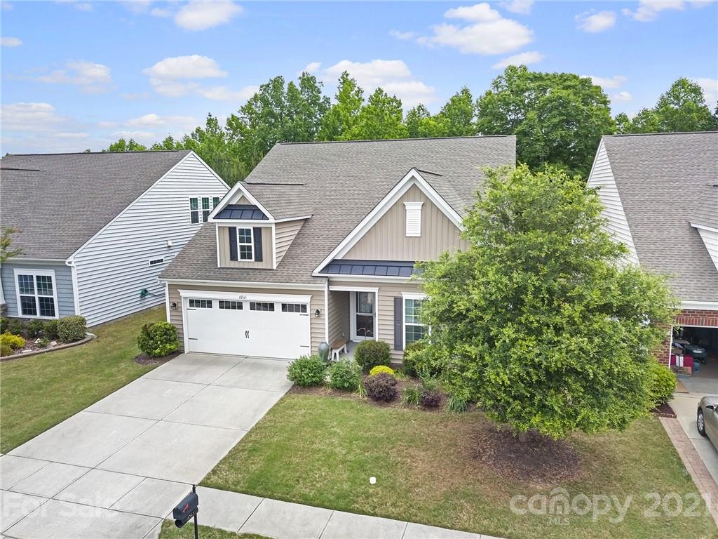4261 Perth Road Indian Land, SC 29707 - Photo 2 of 9 front view of a house with a yard