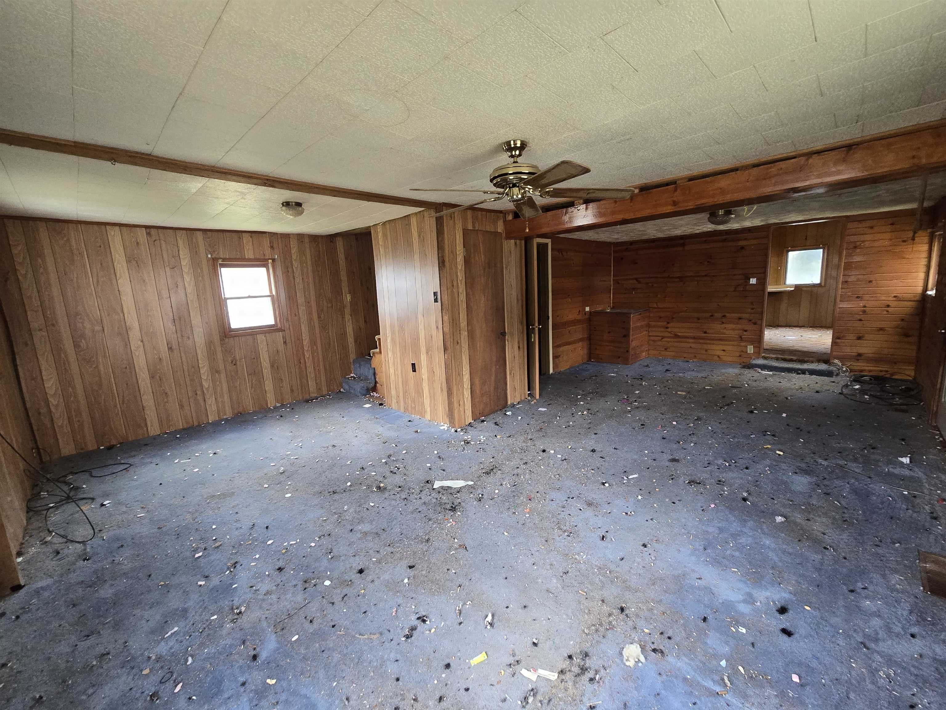 412 East Colden Street Polo, IL 61064 - Photo 7 of 11 a view of a livingroom with a staircase