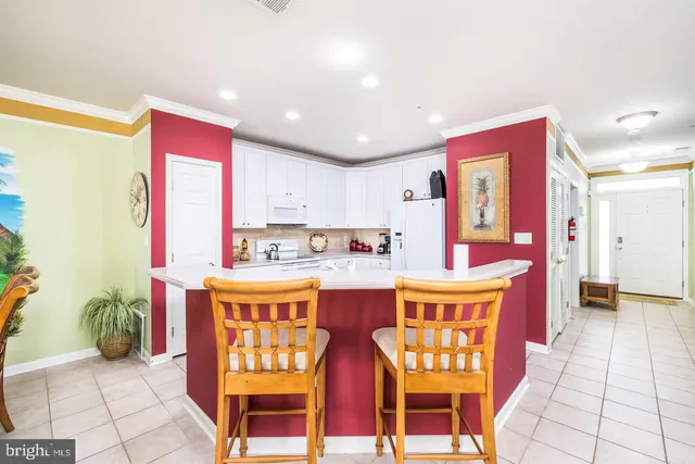 a room with furniture and a window