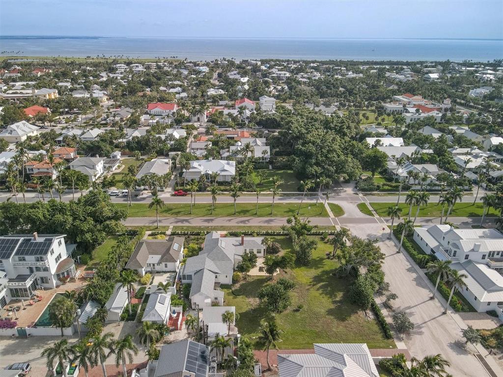 231 Gilchrist Avenue Boca Grande, FL 33921 - Photo 49 of 53 an aerial view of a residential houses with outdoor space and street view