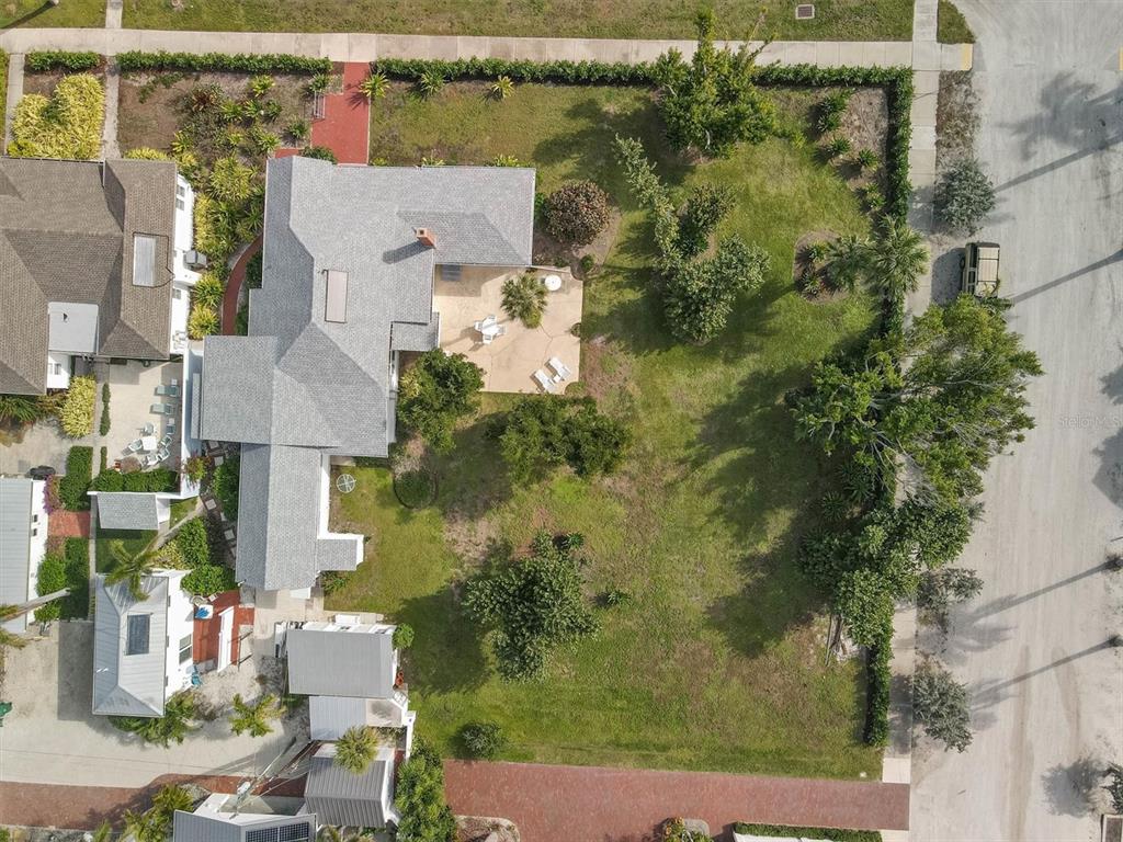 231 Gilchrist Avenue Boca Grande, FL 33921 - Photo 52 of 53 an aerial view of residential houses with outdoor space