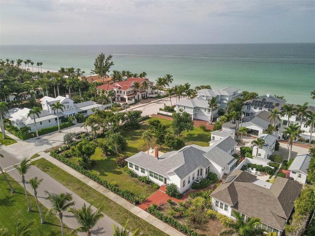 231 Gilchrist Avenue Boca Grande, FL 33921 - Photo 6 of 53 an aerial view of a house with a garden
