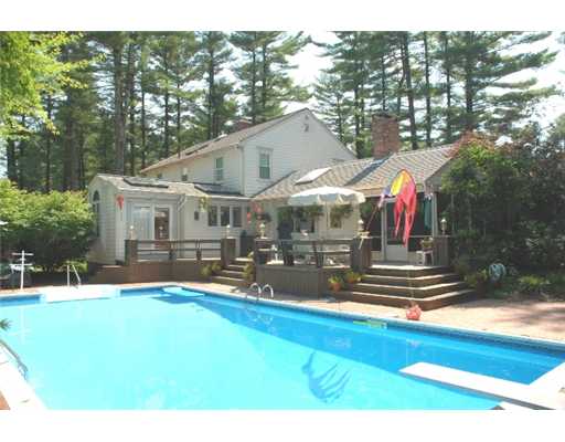 1 Jack Pine Road Coventry, RI 02816 - Photo 18 of 20 Swimming Pool/Hot Tub/Sauna. In Ground Pool in the Summer of 2011