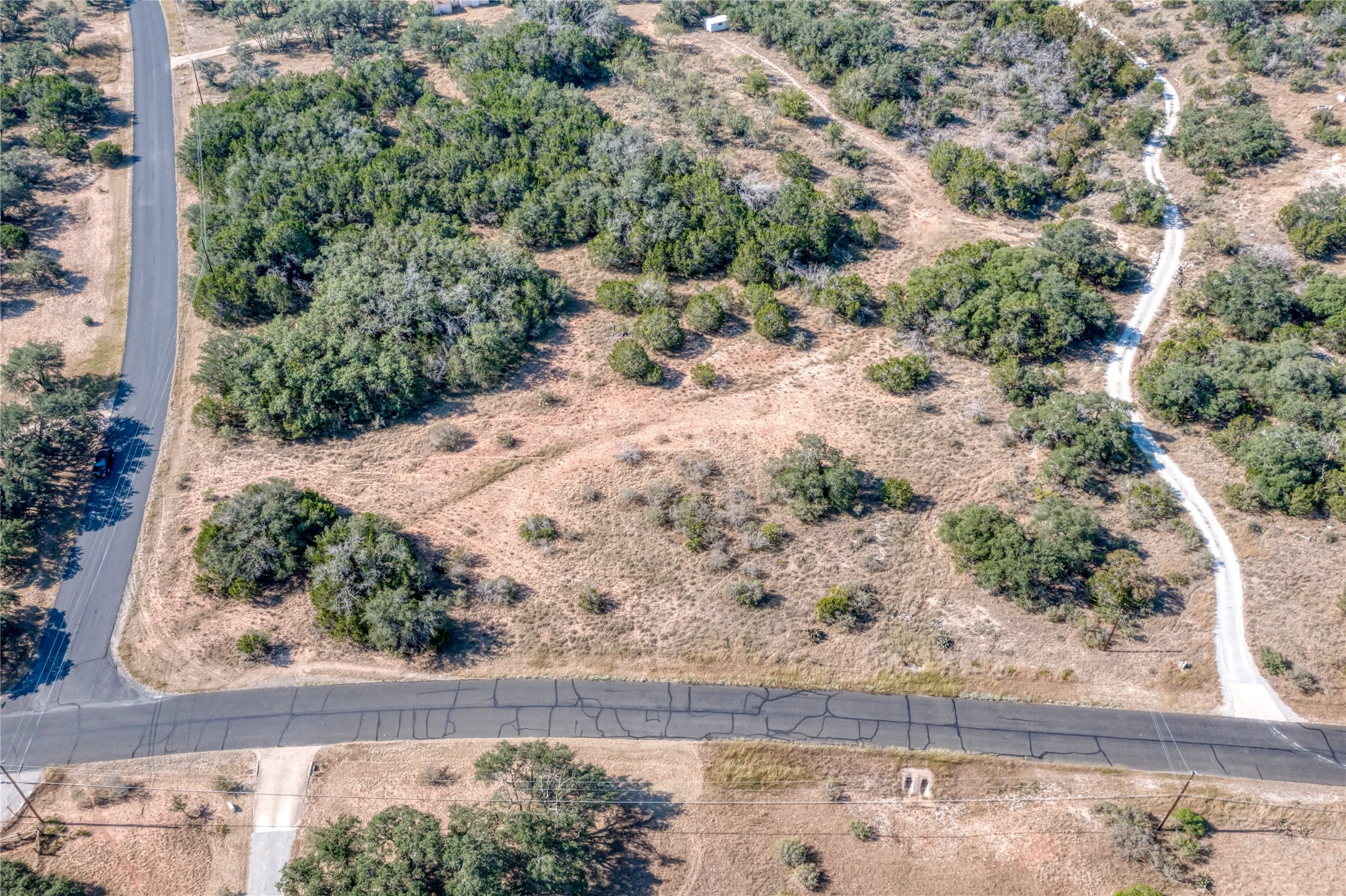 2600 Indian Divide Road Spicewood, TX 78669 - Photo 12 of 25 Aerial overview of property's location featuring rural landscape