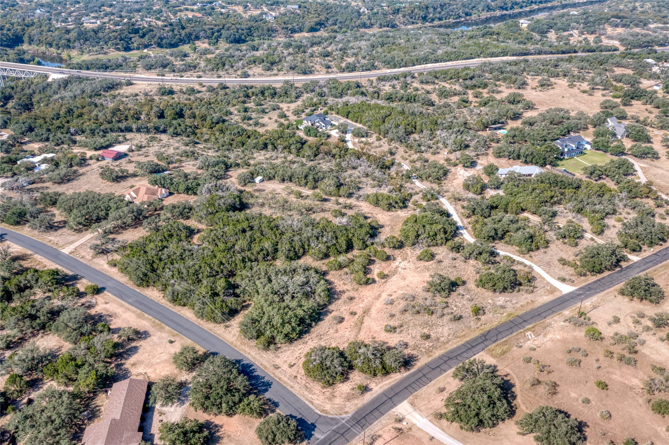 2600 Indian Divide Road Spicewood, TX 78669 - Photo 13 of 25 Aerial overview of property's location