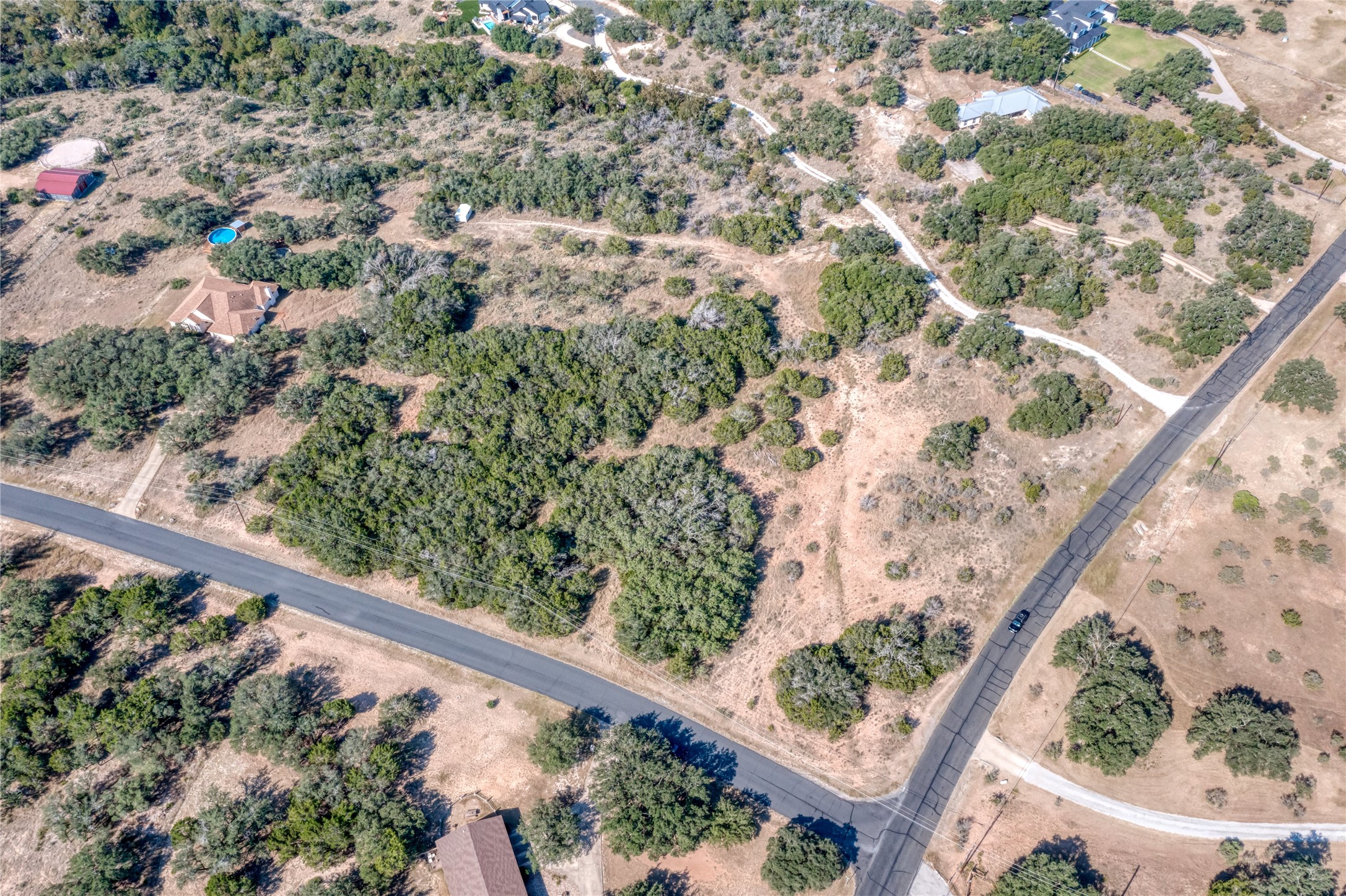 2600 Indian Divide Road Spicewood, TX 78669 - Photo 15 of 25 View of property location featuring rural landscape