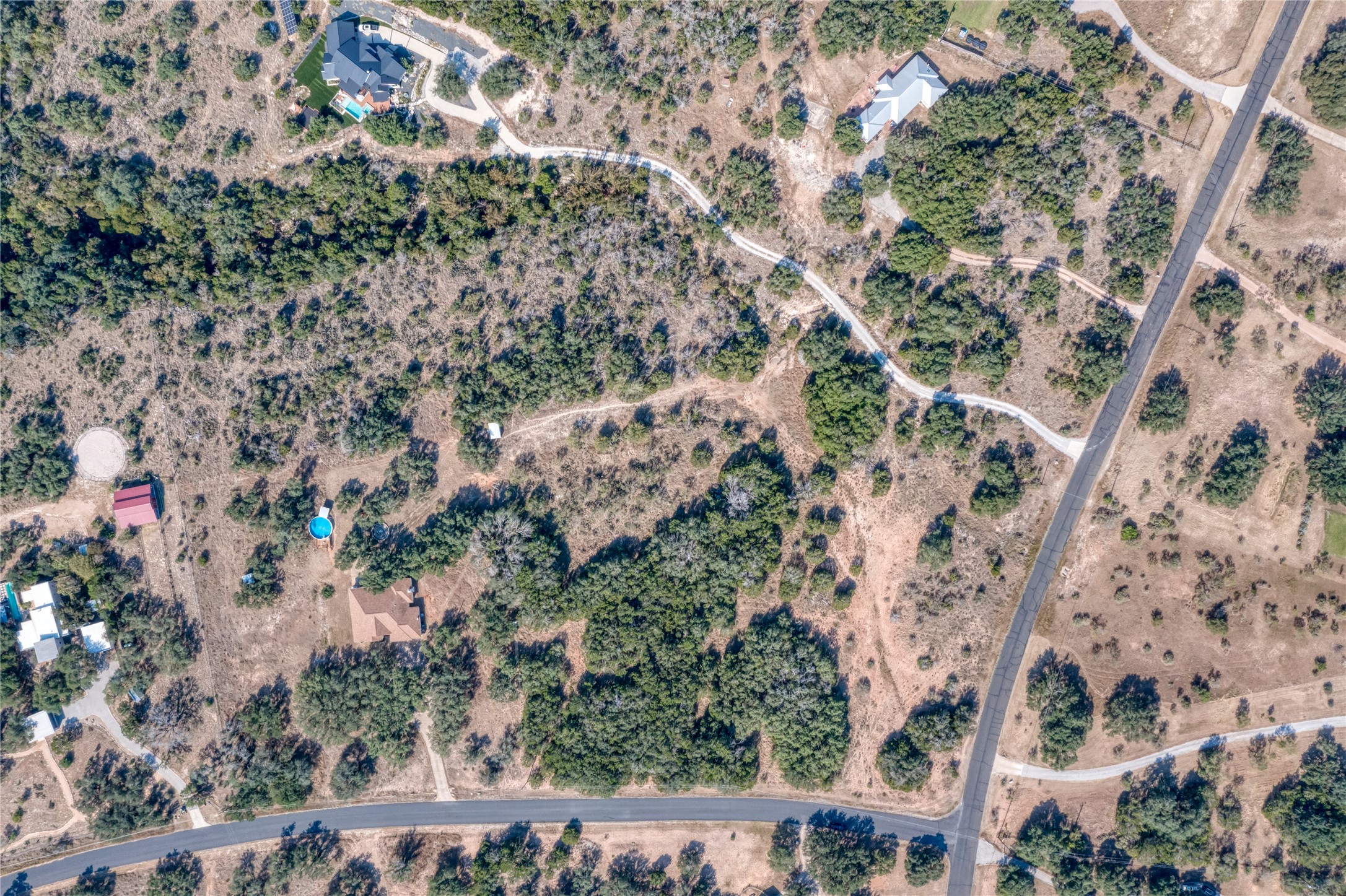 2600 Indian Divide Road Spicewood, TX 78669 - Photo 19 of 25 Aerial overview of property's location