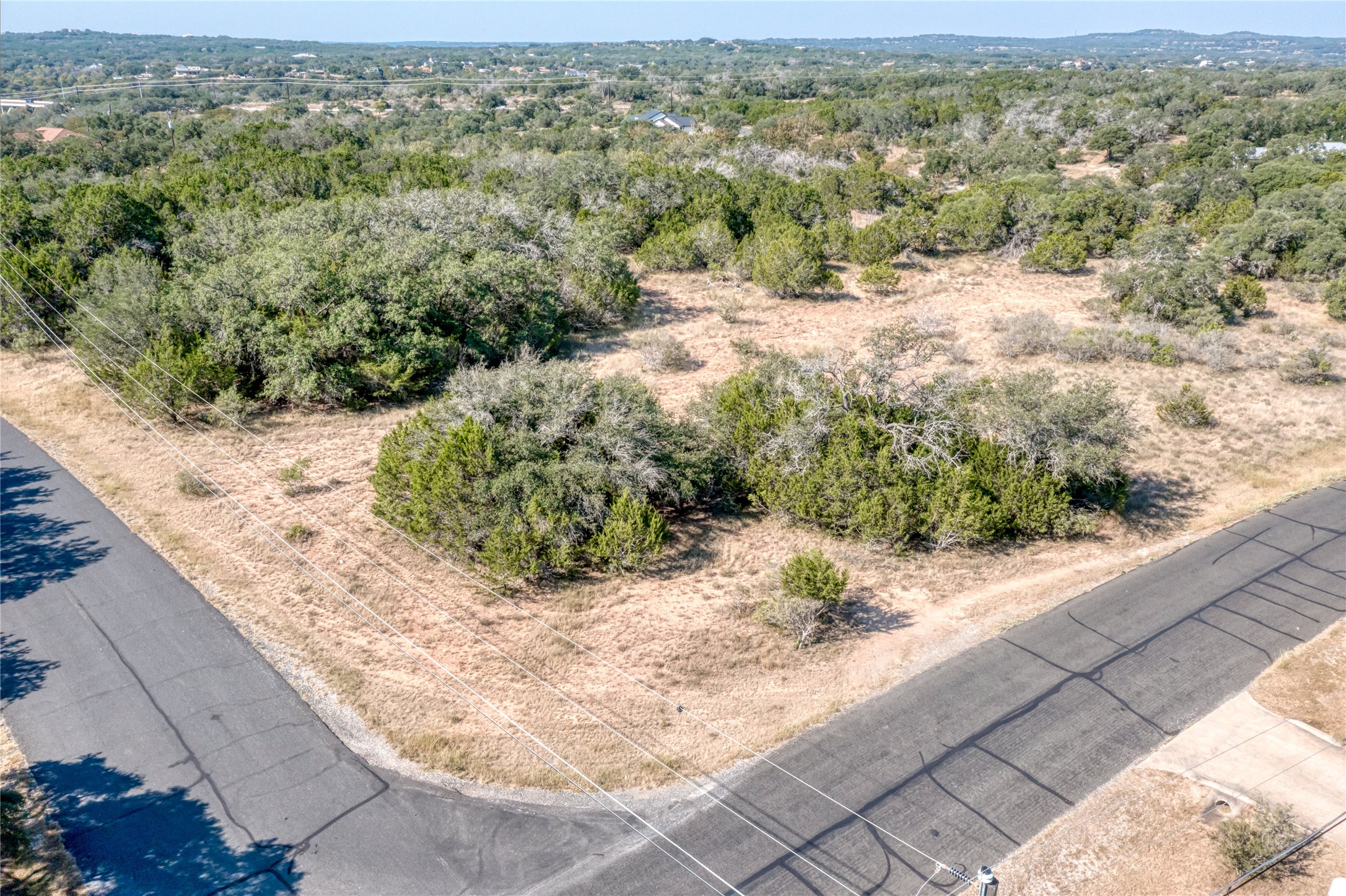 2600 Indian Divide Road Spicewood, TX 78669 - Photo 3 of 25 Bird's eye view
