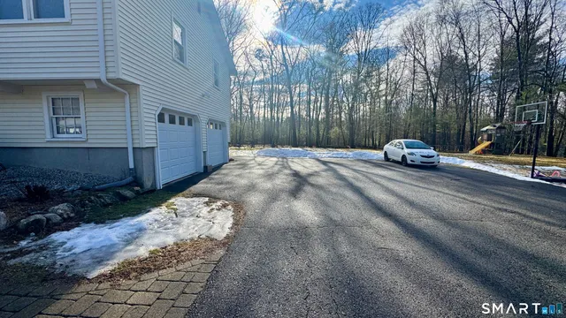a view of outdoor space and yard