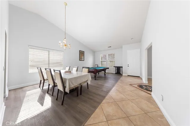 a view of a livingroom with furniture and window