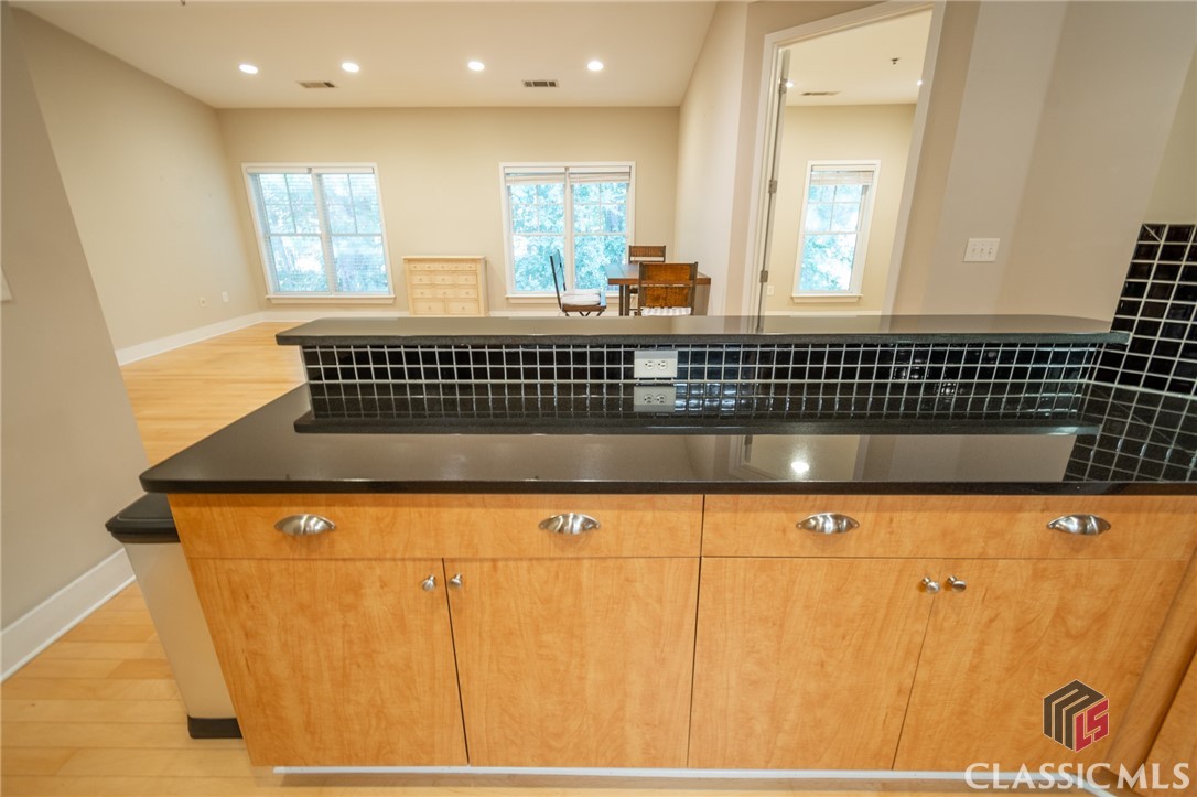 1040 Gaines School Road, Unit 223 Athens, GA 30605 - Photo 18 of 30 kitchen breakfast bar