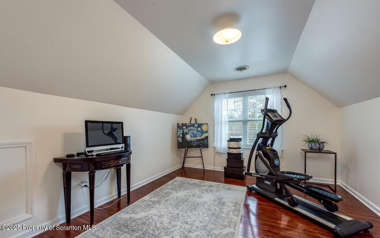 1300 Sandspring Road Wilkes Barre, PA 18702 - Photo 17 of 26 a view of a room with gym equipment