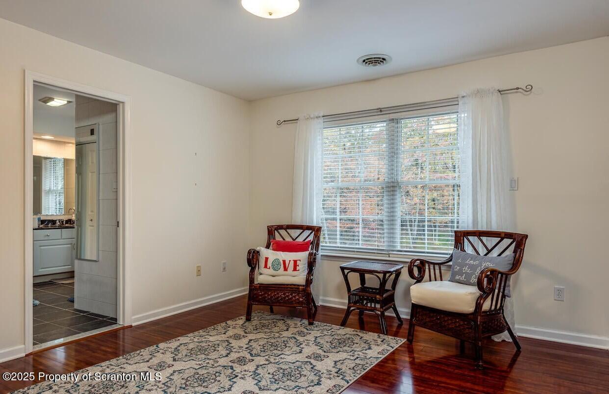 1300 Sandspring Road Wilkes Barre, PA 18702 - Photo 19 of 26 a dining room with furniture and wooden floor