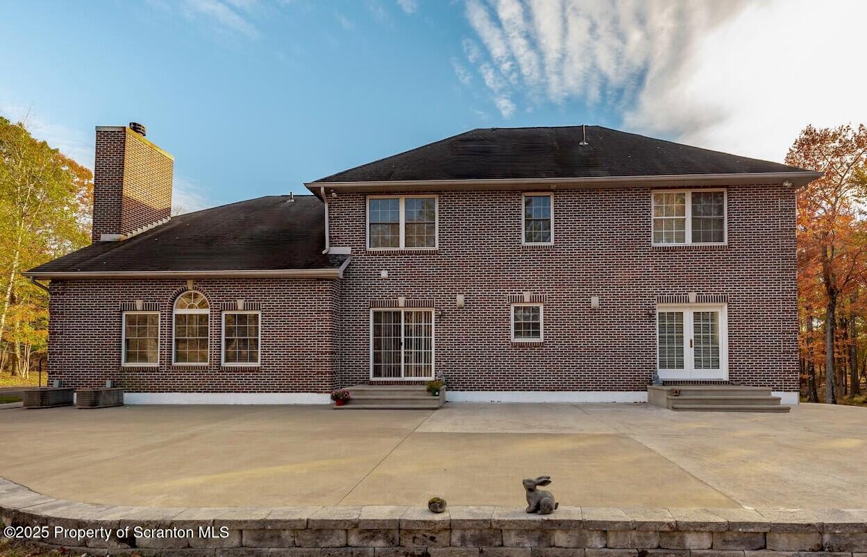1300 Sandspring Road Wilkes Barre, PA 18702 - Photo 22 of 26 a front view of a house with a yard