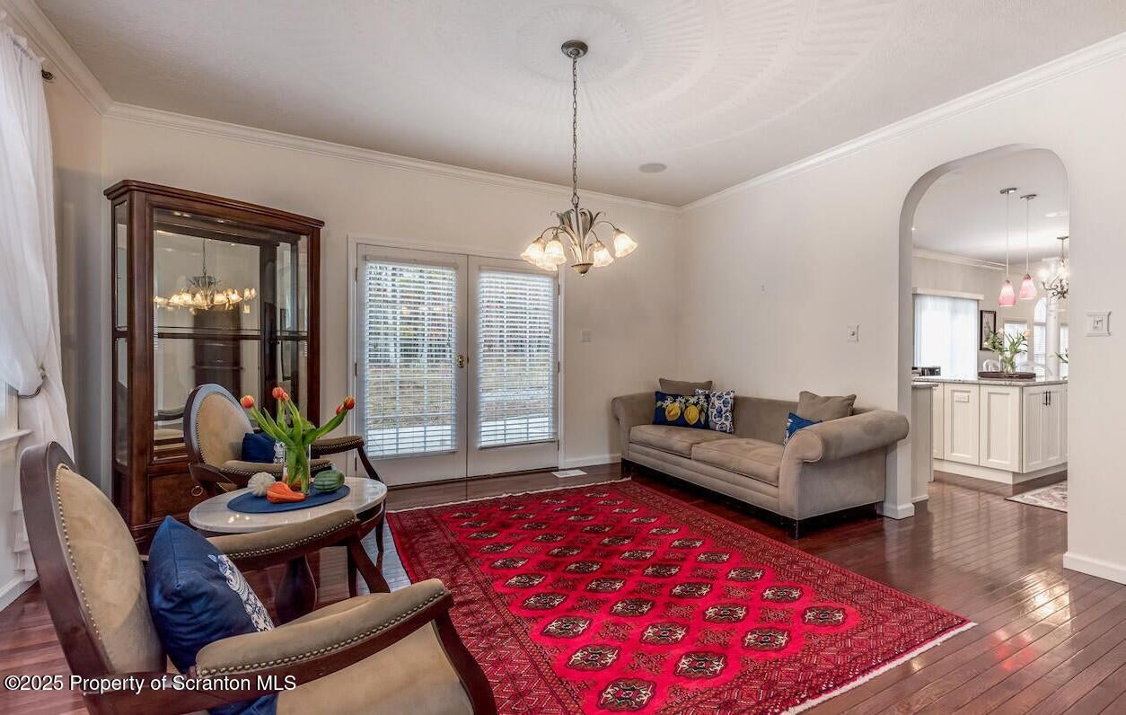 1300 Sandspring Road Wilkes Barre, PA 18702 - Photo 10 of 26 a living room with furniture and a large window