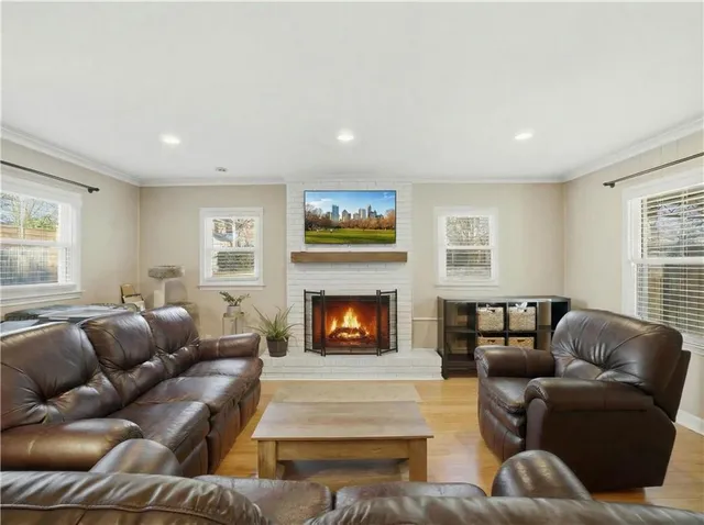 $659,000 | 1394 North Druid Hills Road Northeast, Brookhaven, GA 30319