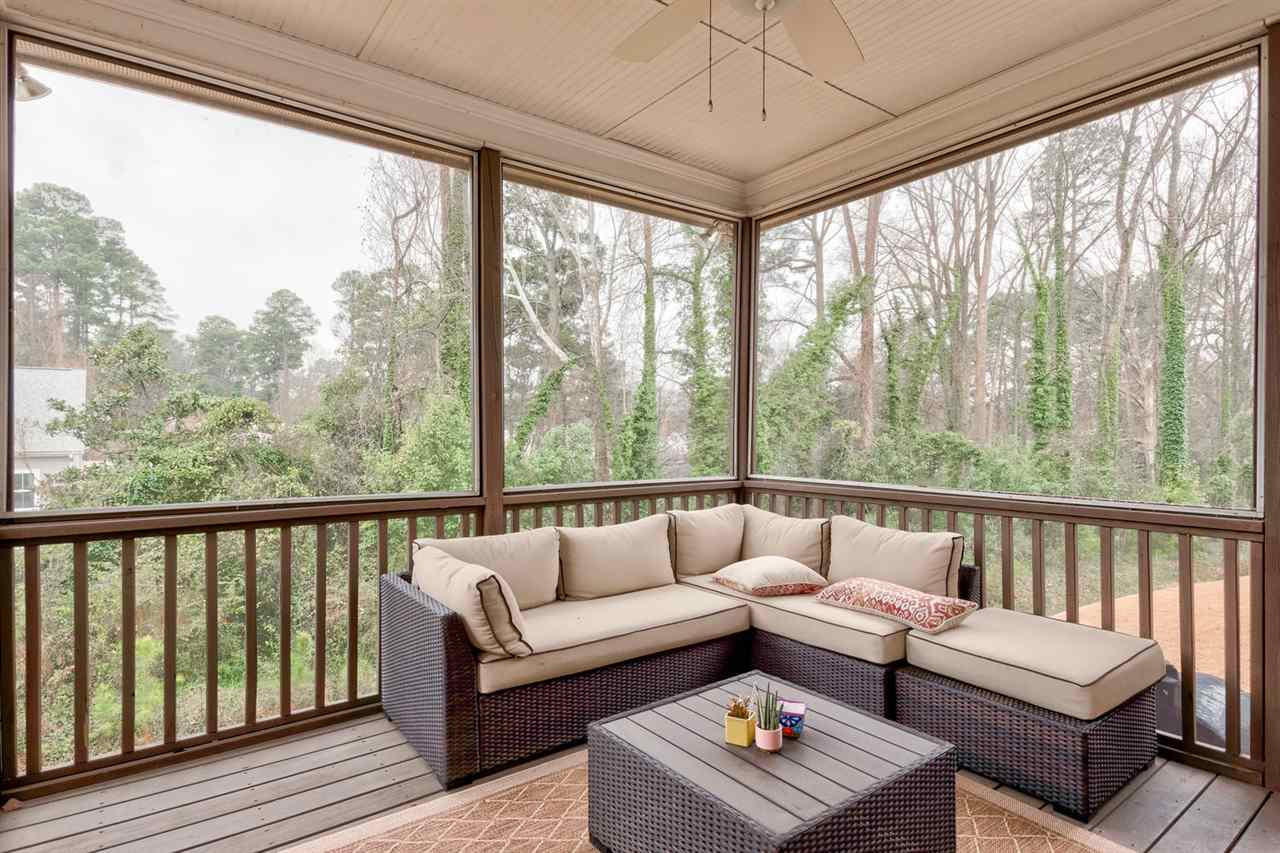 736 Birch Arbor Circle Raleigh, NC 27604 - Photo 28 of 29 Screen Porch