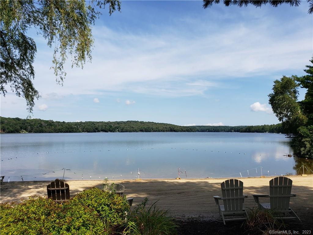Lot 5 Milton Road Goshen, CT 06756 - Photo 21 of 31 a view of a lake with houses in the back