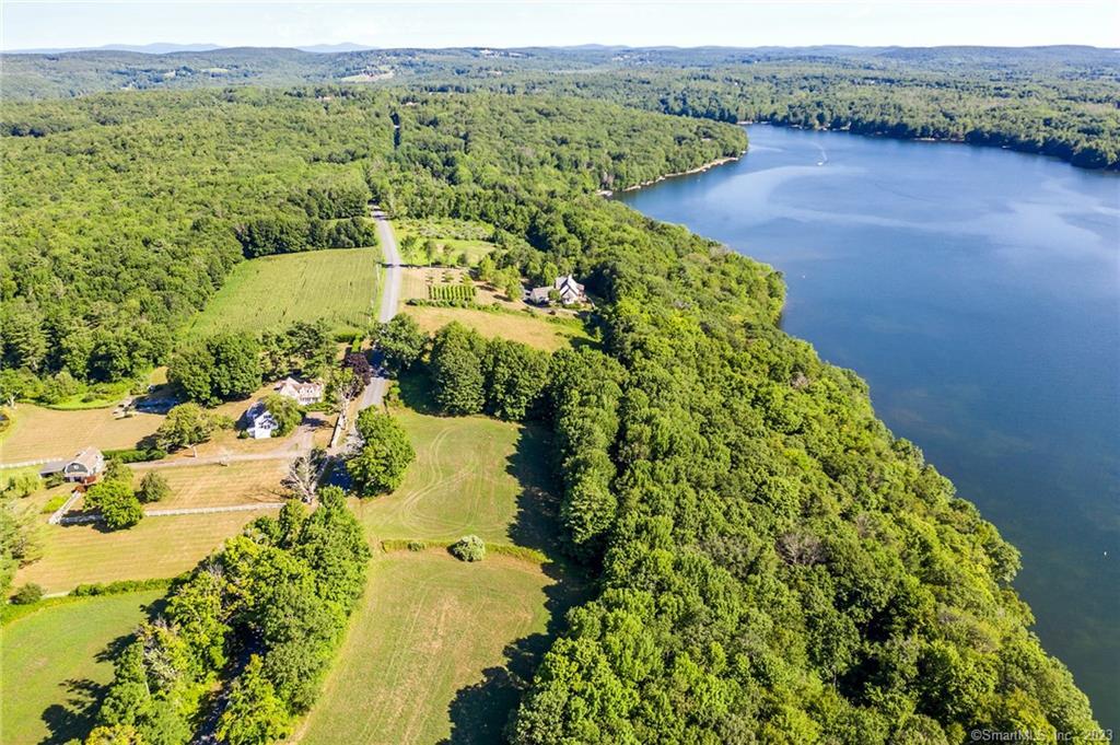 Lot 5 Milton Road Goshen, CT 06756 - Photo 4 of 31 a view of a lake with a mountain in the background
