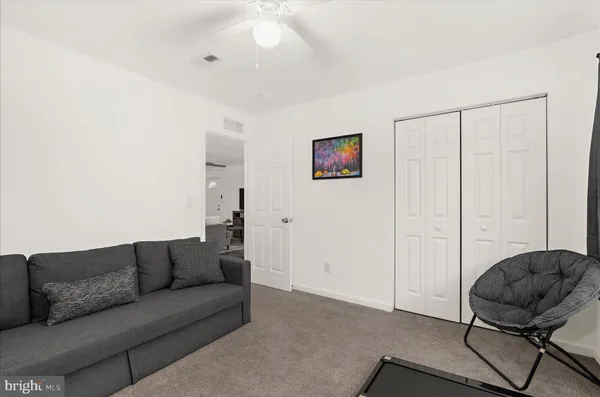 a room with storage and utility