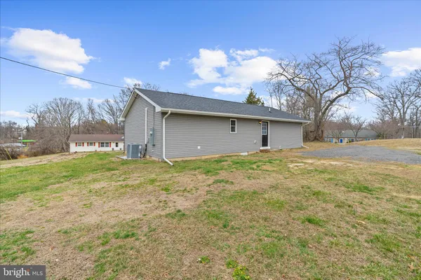a view of an outdoor space and yard