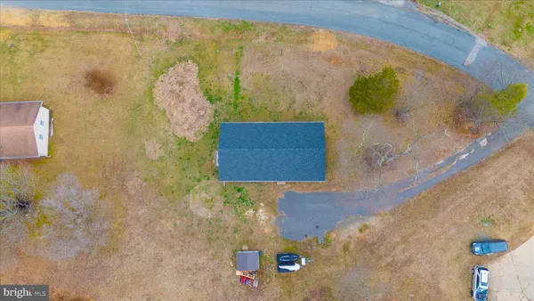 a view of a lake with a mountain