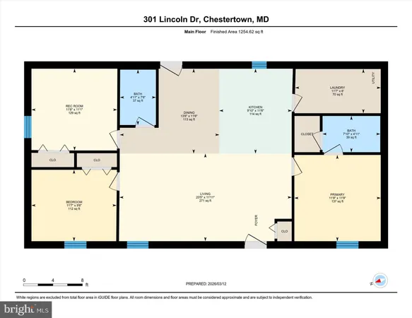 $309,900 | 301 Lincoln Drive, Chestertown, MD 21620