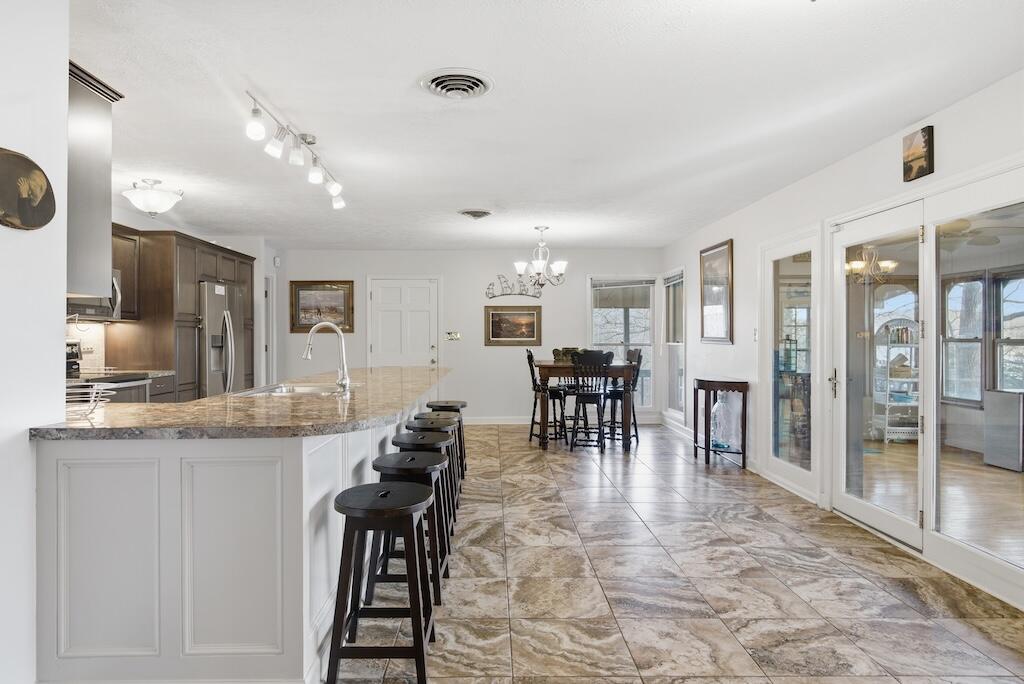 3537 Ferncliff Road Pulaski, VA 24301 - Photo 12 of 50 a view of a dining room with furniture