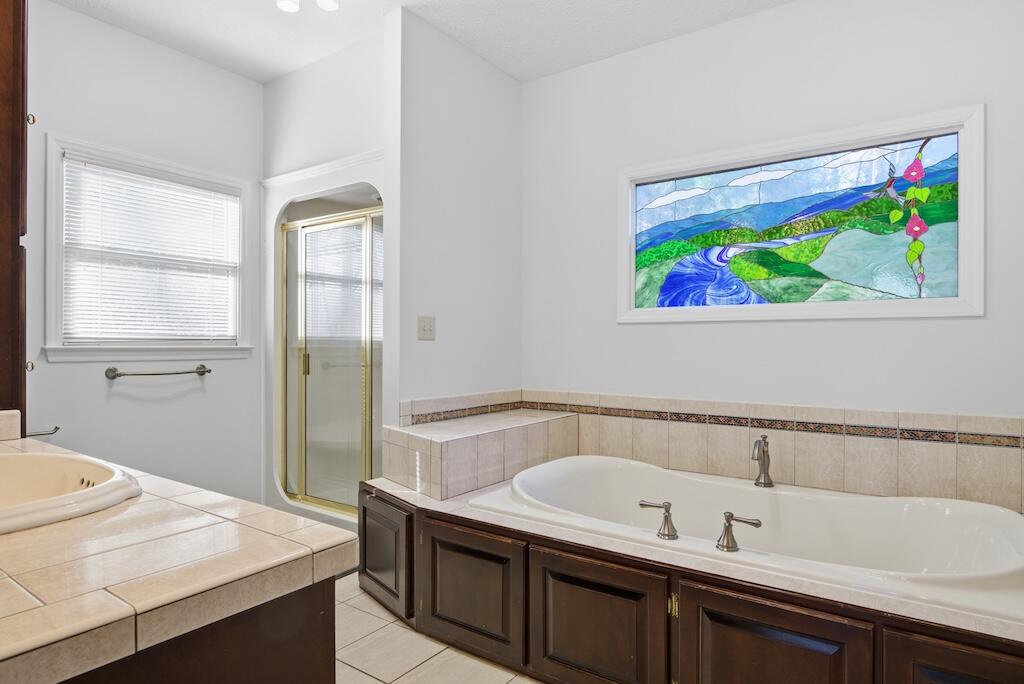 3537 Ferncliff Road Pulaski, VA 24301 - Photo 24 of 50 a bathroom with a sink and a bathtub