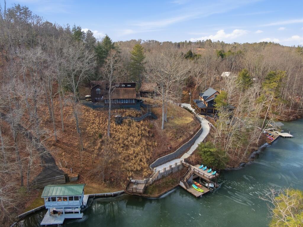 3537 Ferncliff Road Pulaski, VA 24301 - Photo 50 of 50 a view of a lake with mountain