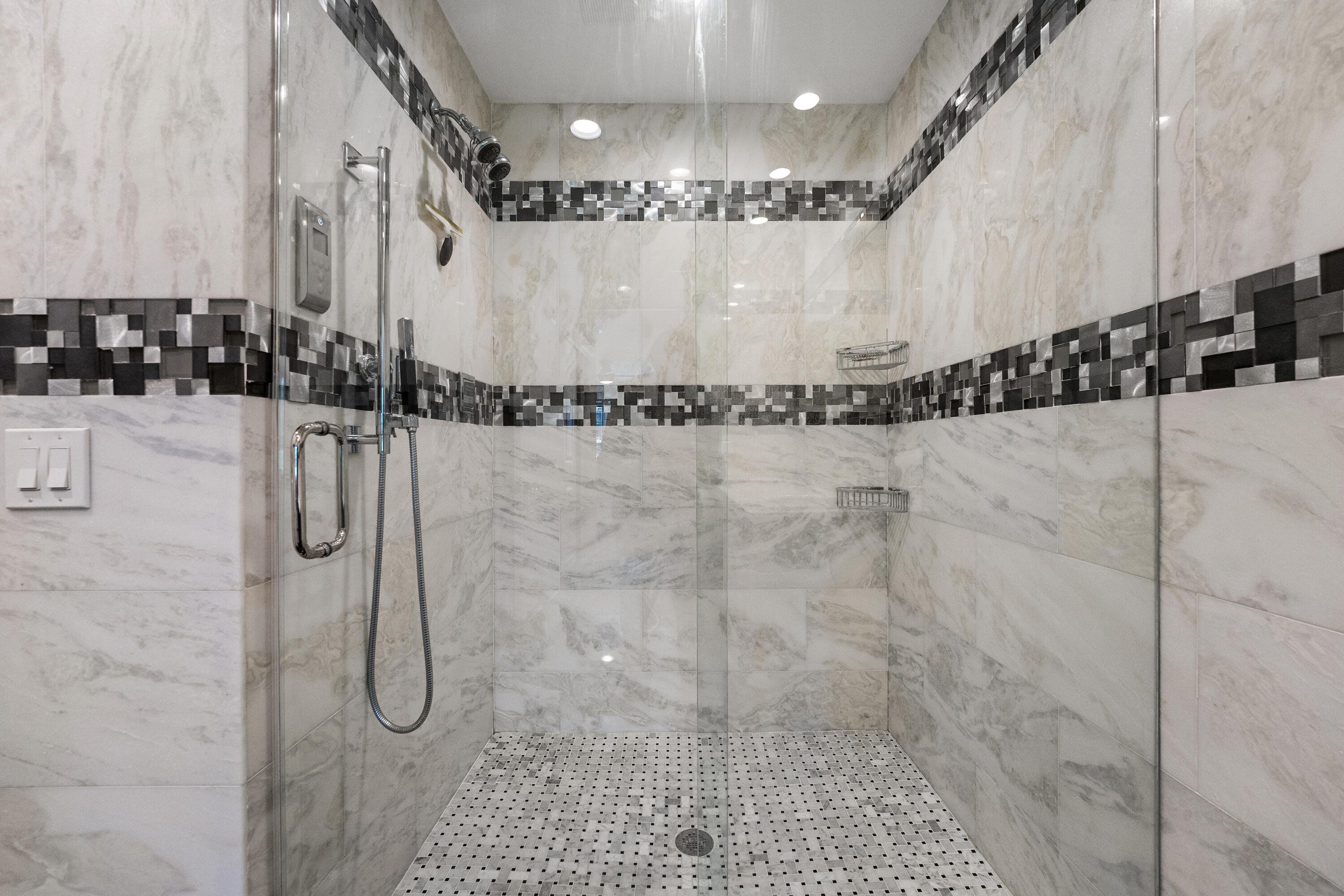 17082 Boca Club Boulevard, Unit 3 Boca Raton, FL 33487 - Photo 22 of 43 Primary Shower