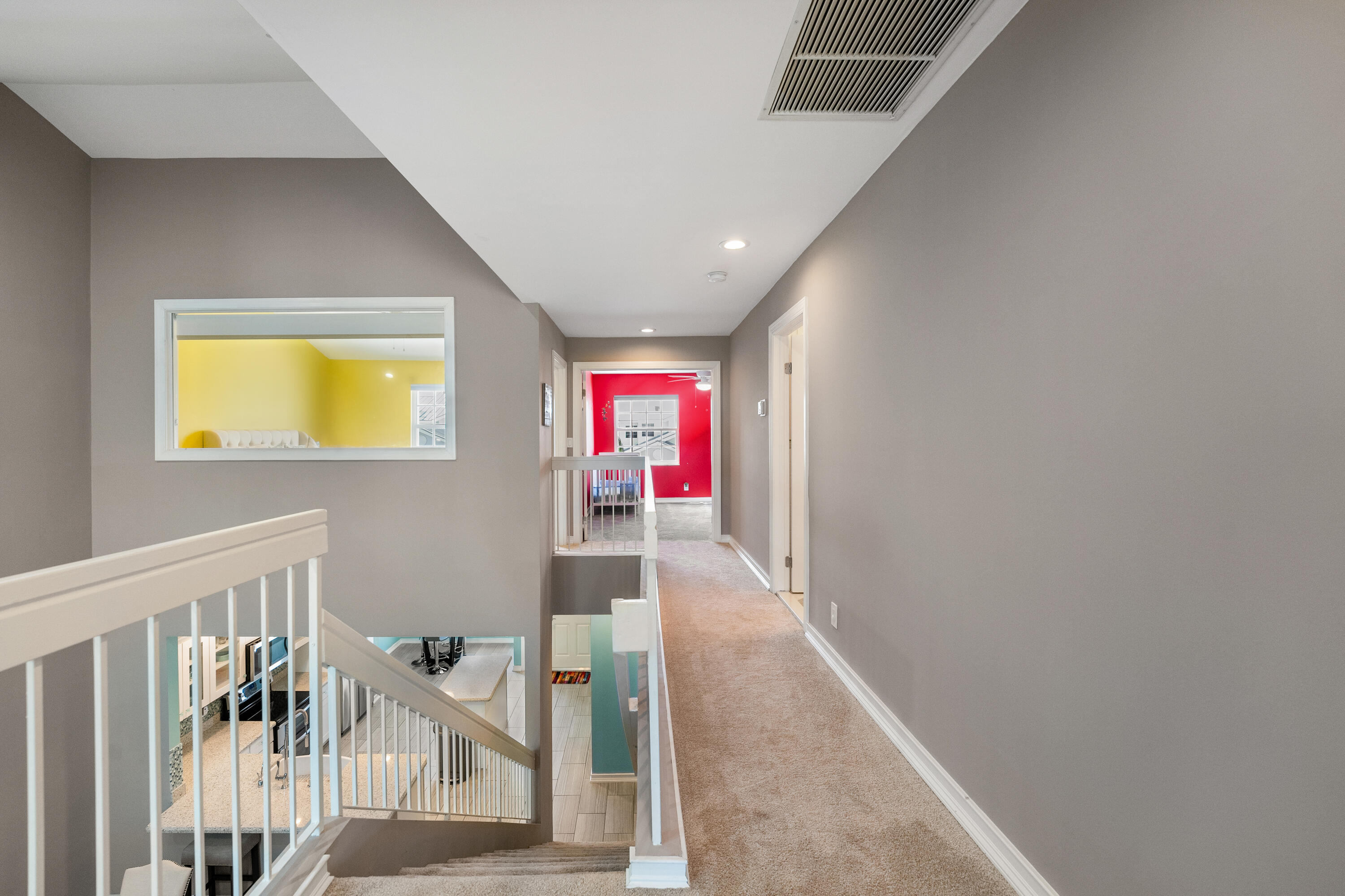 17082 Boca Club Boulevard, Unit 3 Boca Raton, FL 33487 - Photo 23 of 43 Upstairs Hallway