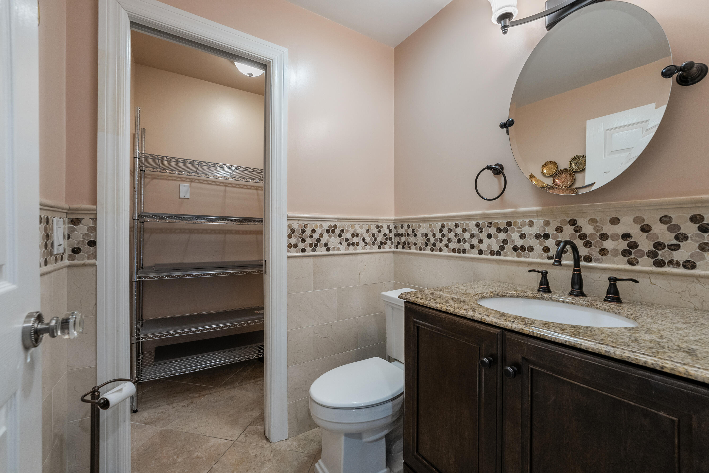 17082 Boca Club Boulevard, Unit 3 Boca Raton, FL 33487 - Photo 29 of 43 Half Bath