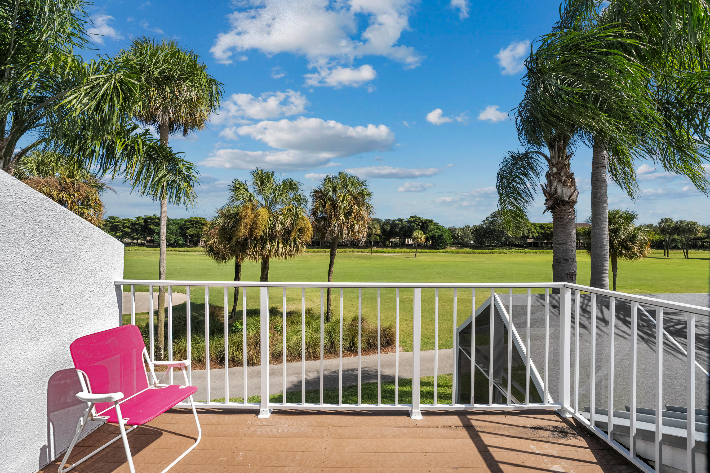 17082 Boca Club Boulevard, Unit 3 Boca Raton, FL 33487 - Photo 30 of 43 Upstairs Balcony