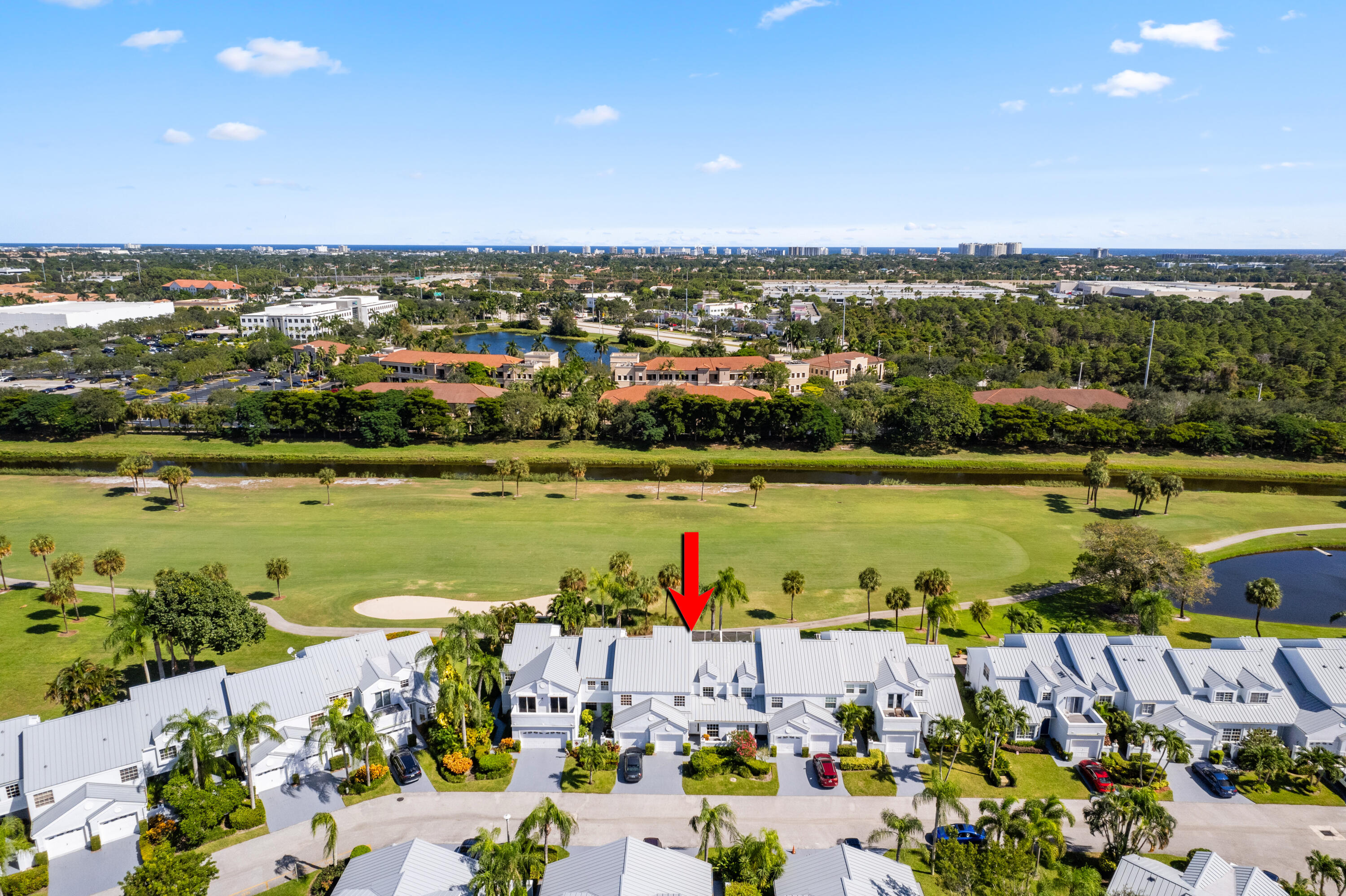 17082 Boca Club Boulevard, Unit 3 Boca Raton, FL 33487 - Photo 34 of 43 Aerial 1