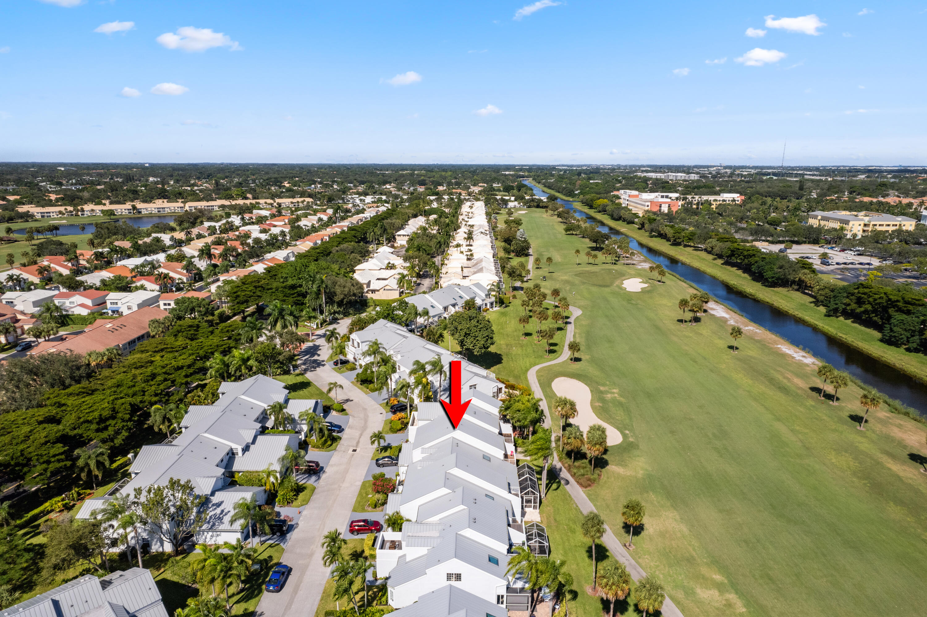 17082 Boca Club Boulevard, Unit 3 Boca Raton, FL 33487 - Photo 35 of 43 Aerial 2