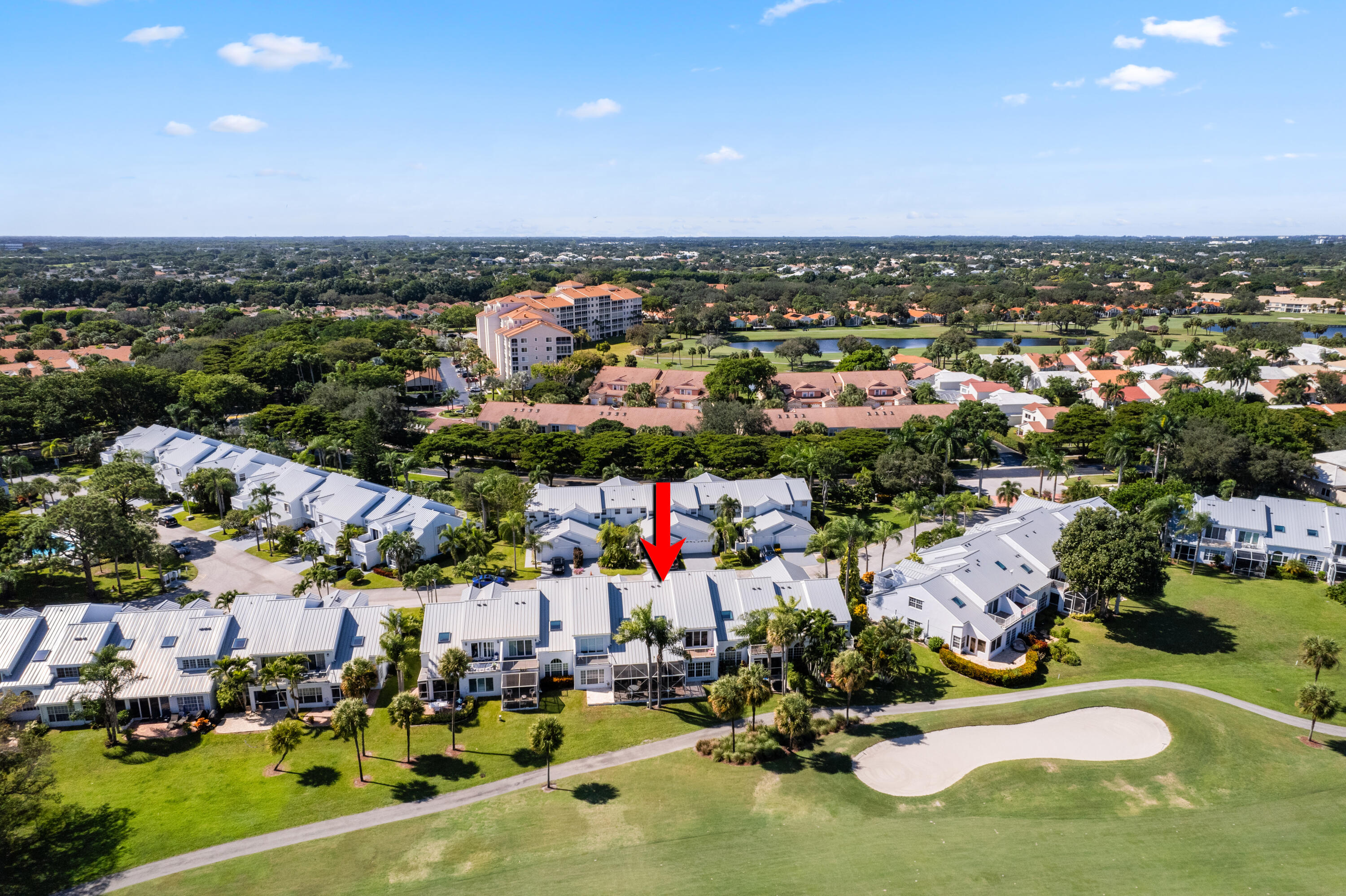 17082 Boca Club Boulevard, Unit 3 Boca Raton, FL 33487 - Photo 36 of 43 Aerial 3