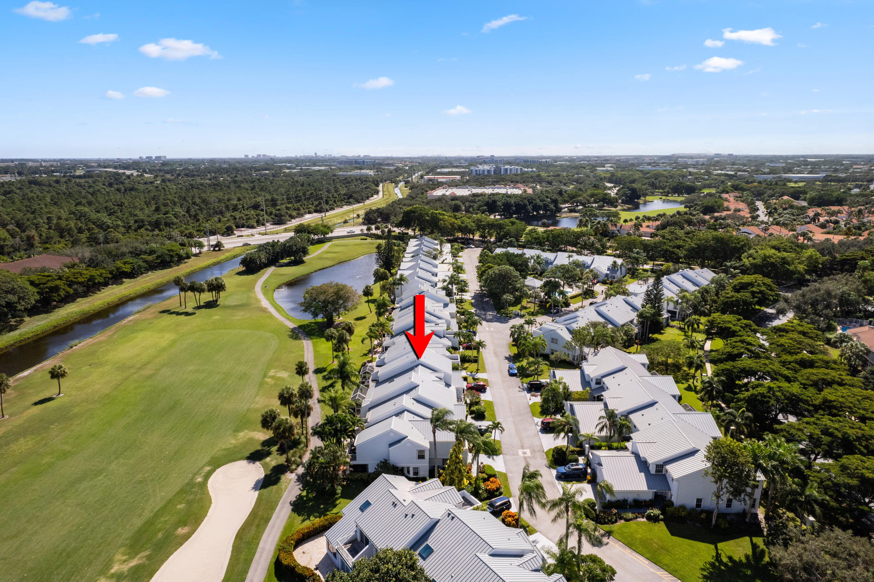 17082 Boca Club Boulevard, Unit 3 Boca Raton, FL 33487 - Photo 37 of 43 Aerial 4