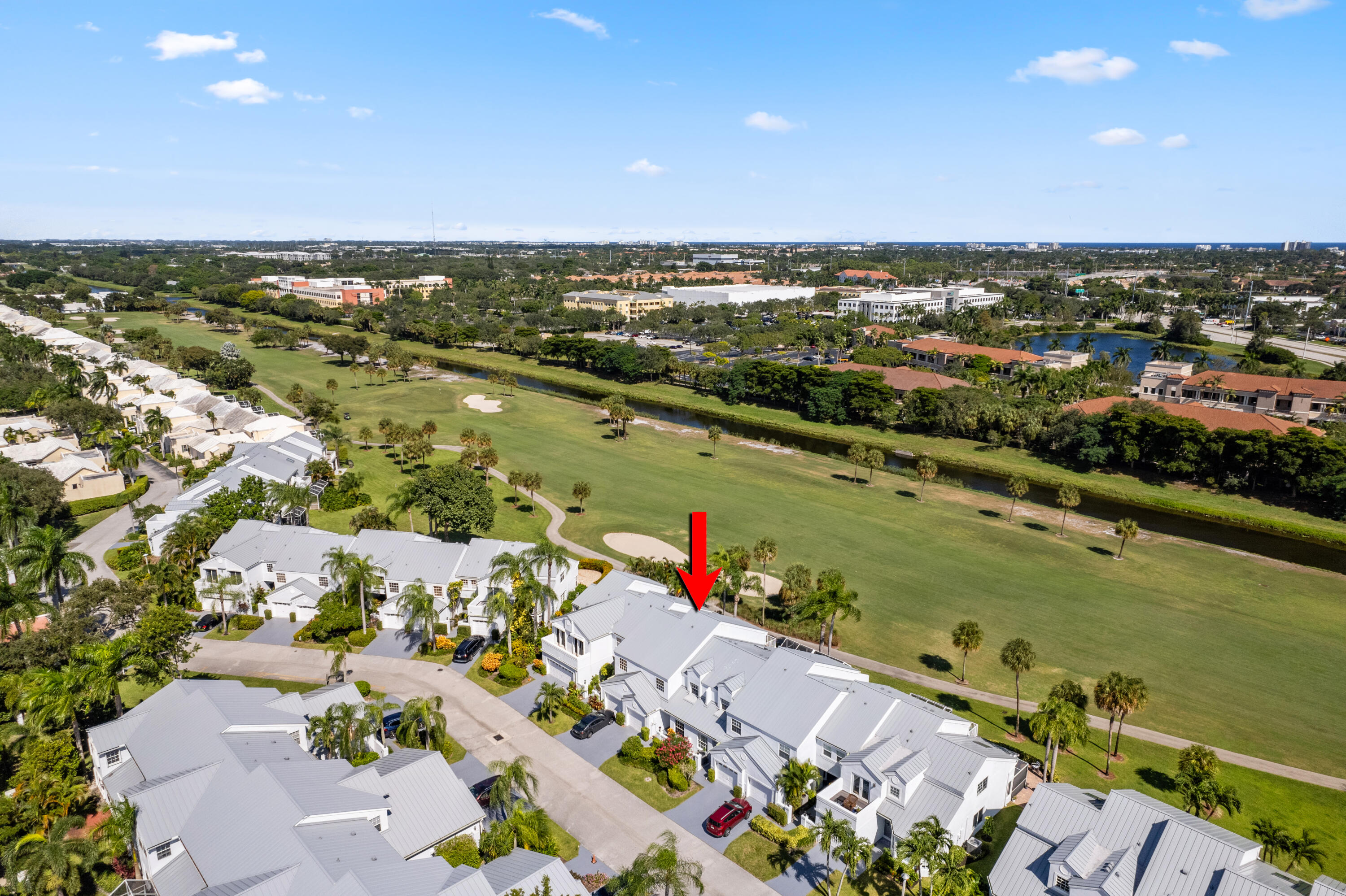 17082 Boca Club Boulevard, Unit 3 Boca Raton, FL 33487 - Photo 38 of 43 Aerial 5
