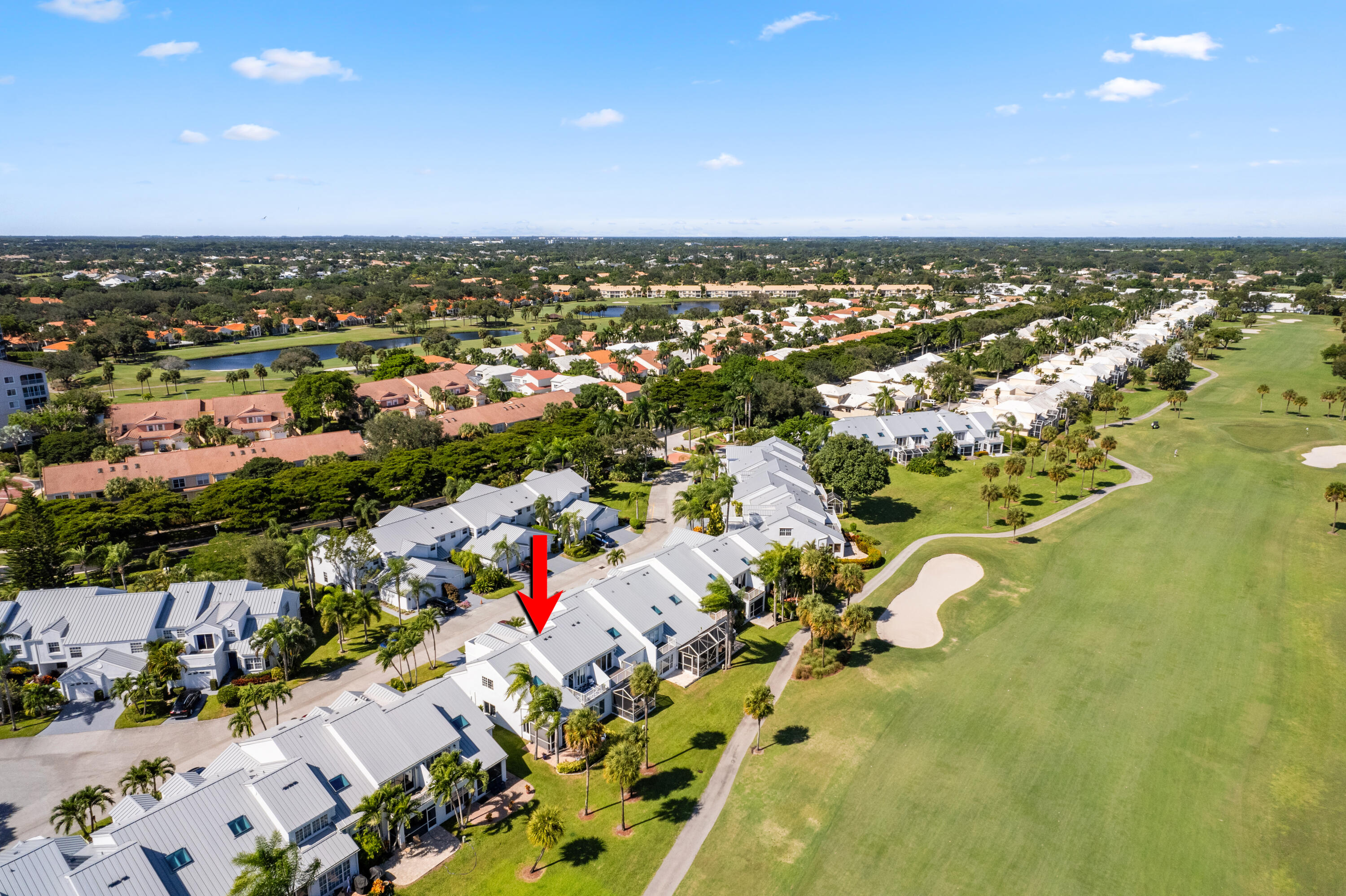17082 Boca Club Boulevard, Unit 3 Boca Raton, FL 33487 - Photo 39 of 43 Aerial 6