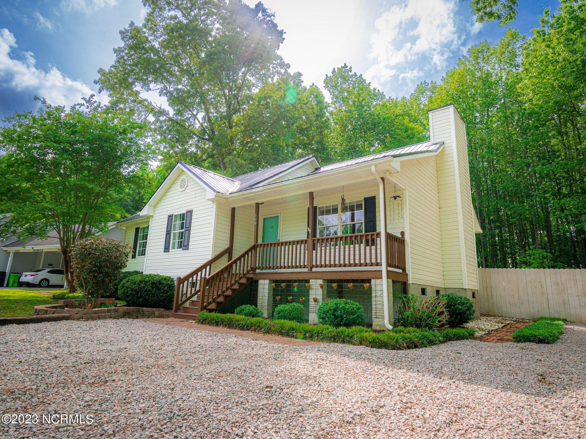 509 North Walnut Street Spring Hope, NC 27882 - Photo 20 of 28 Front Side